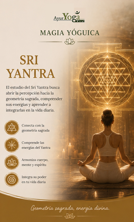 magia sri yantra