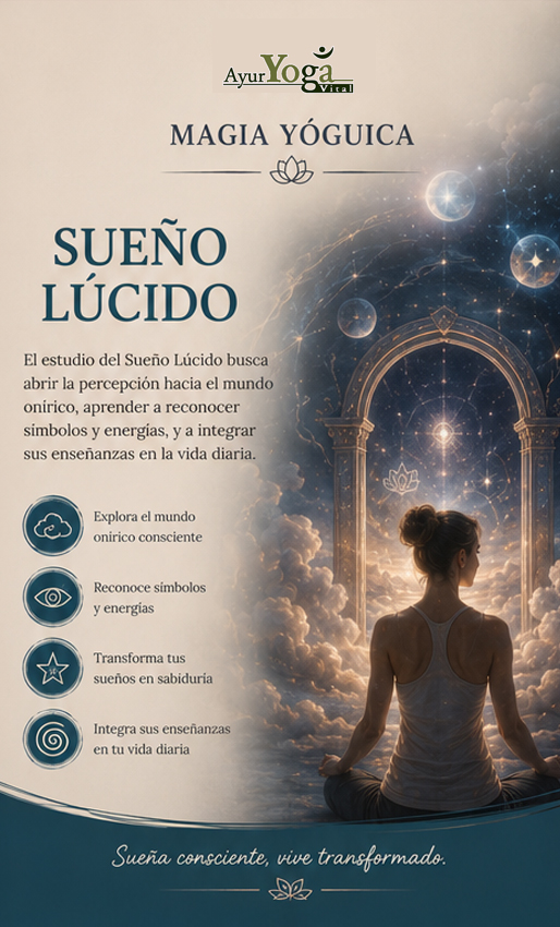 magia sueño lucido