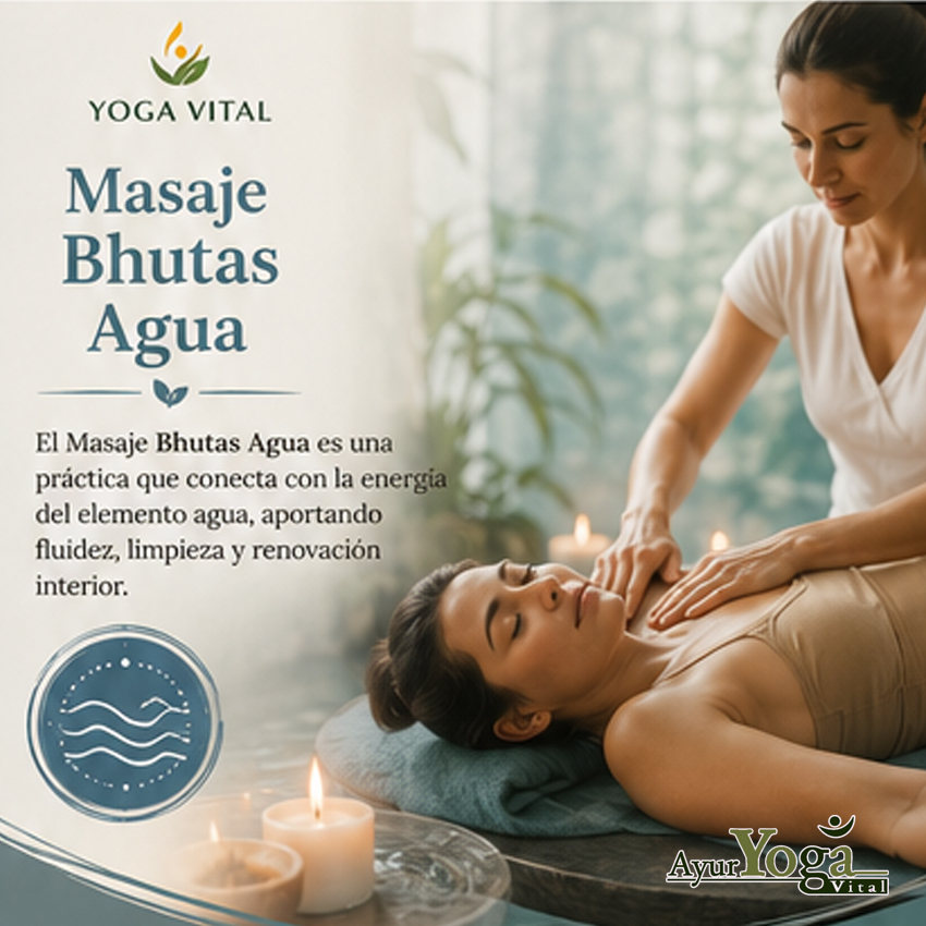masaje vital agua