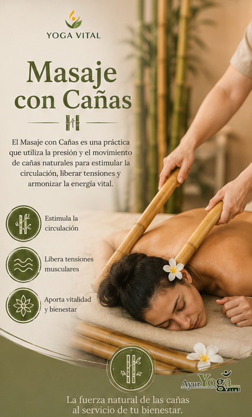 masaje vital cañas