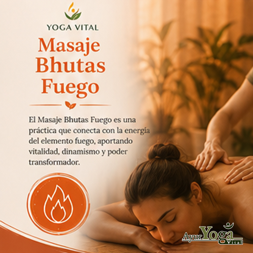 masaje vital fuego
