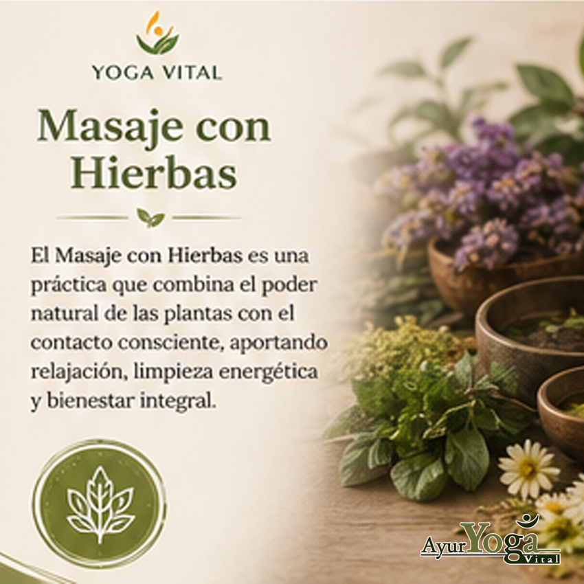 masaje vital hierbas