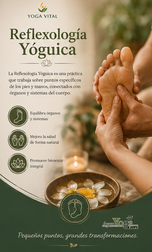 masaje vital reflexologia