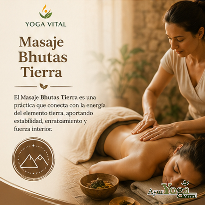 masaje vital tierra
