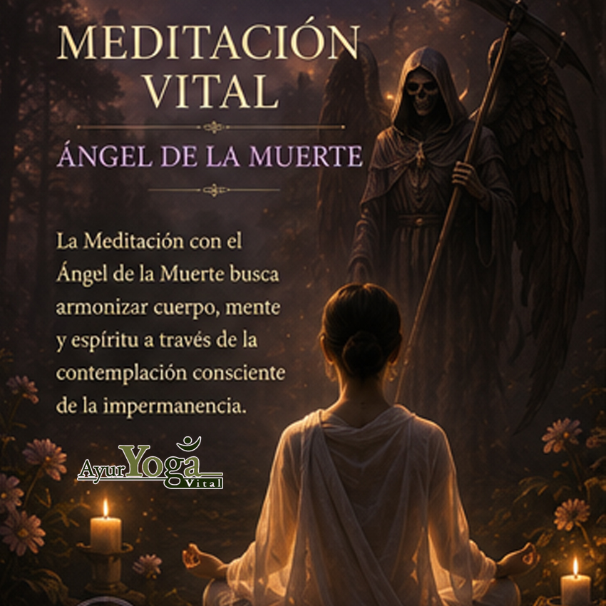 meditacion vital angel de la muerte