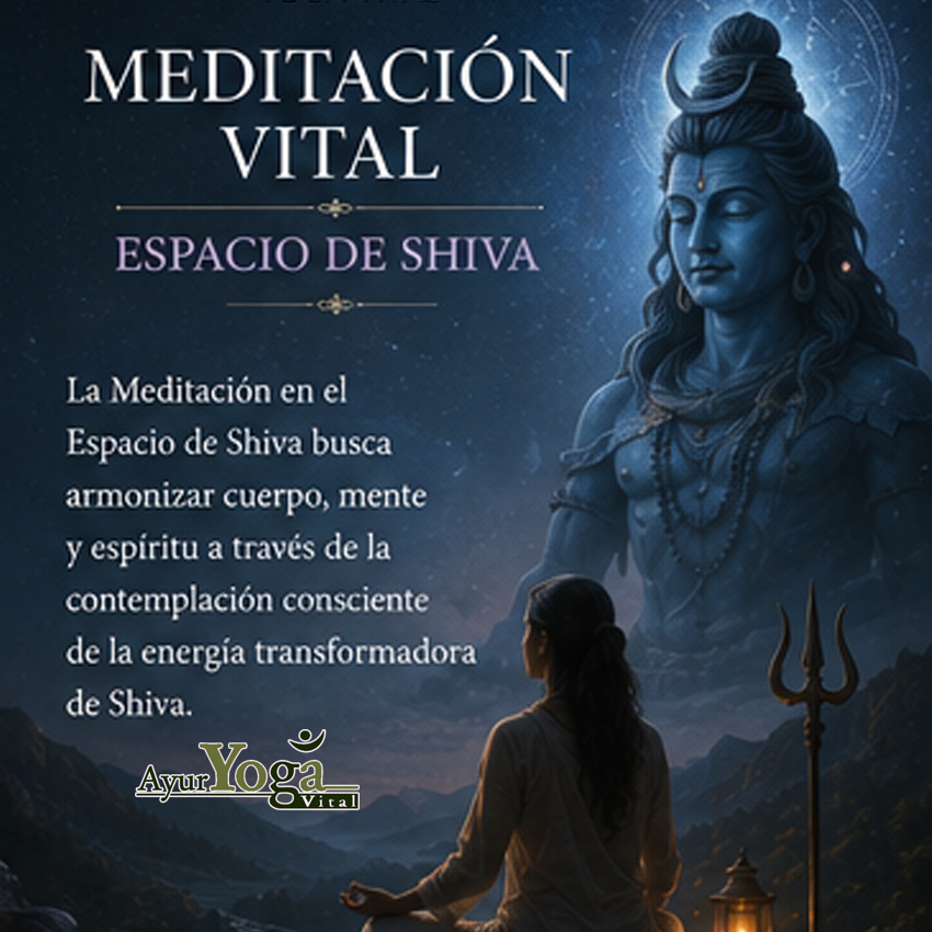 meditacion vital espacio de shiva