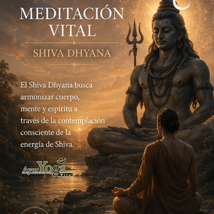 meditacion vital shiva dhyana