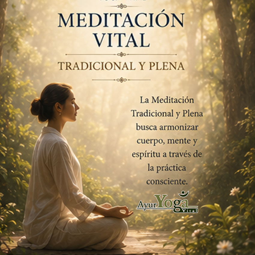meditacion vital tradional y plena