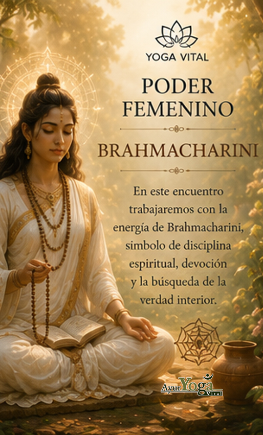 poder femenino brahmacharini