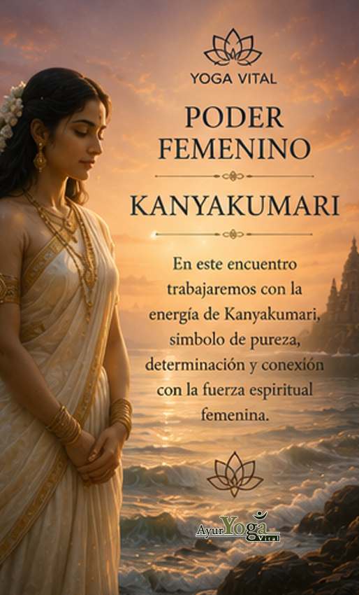 poder femenino kanyakumari