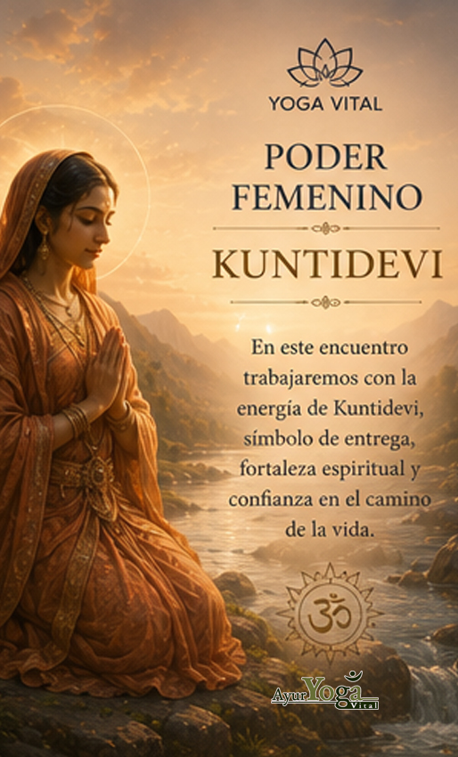 poder femenino kunti devi