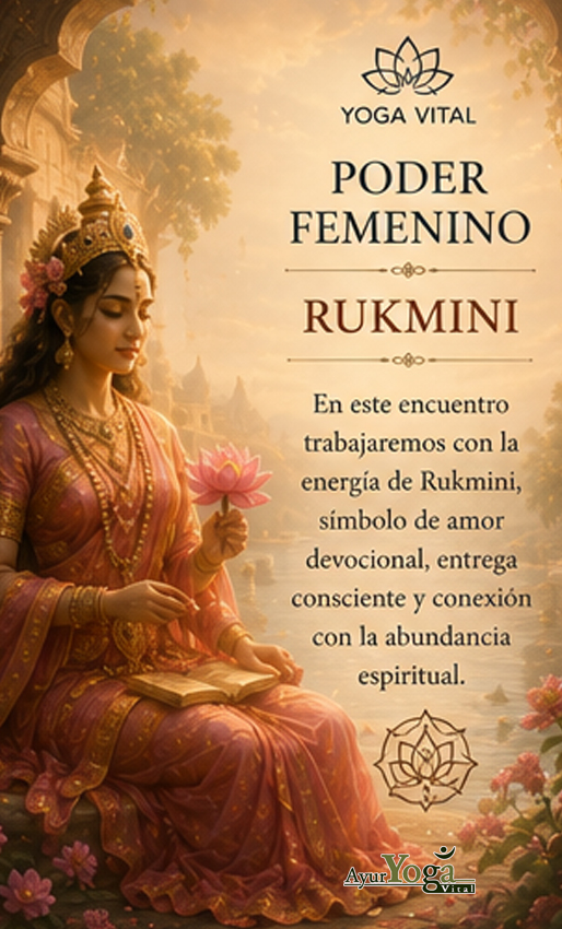poder femenino rukmini