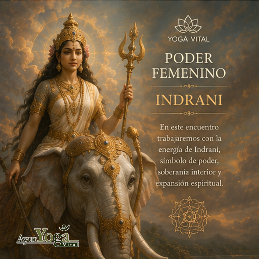 poder femenino shakti indrani
