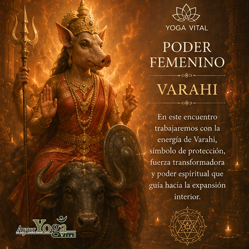 poder femenino shakti varahi