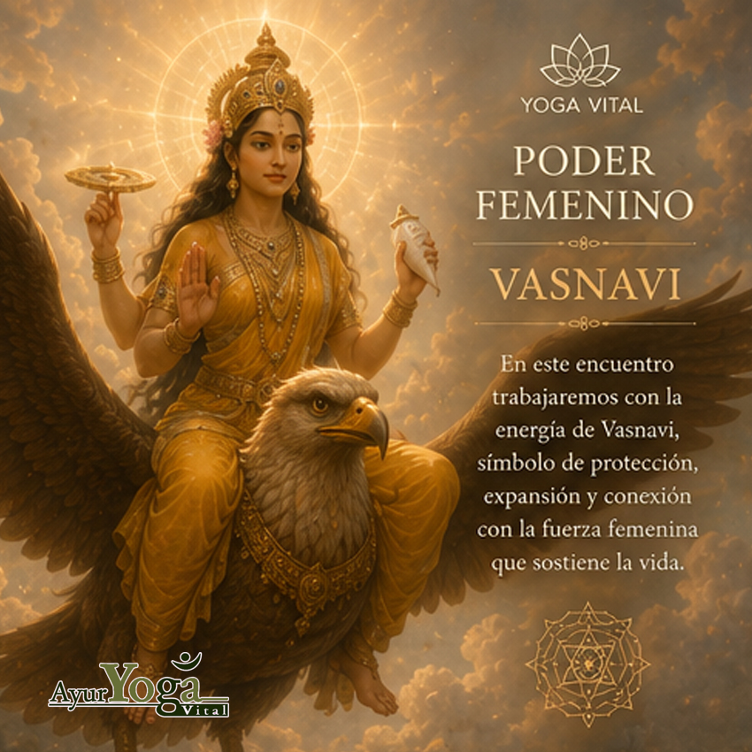poder femenino shakti vasnavi