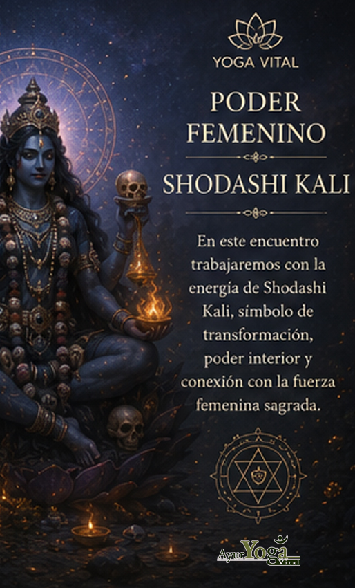 poder femenino shodashi kali