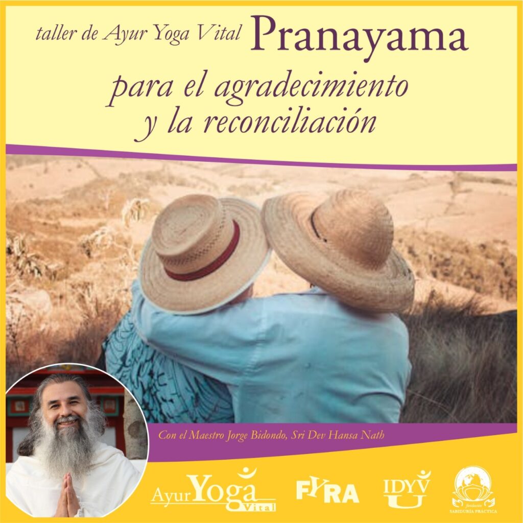pranayama para el agradecimiento y la reconciliación
