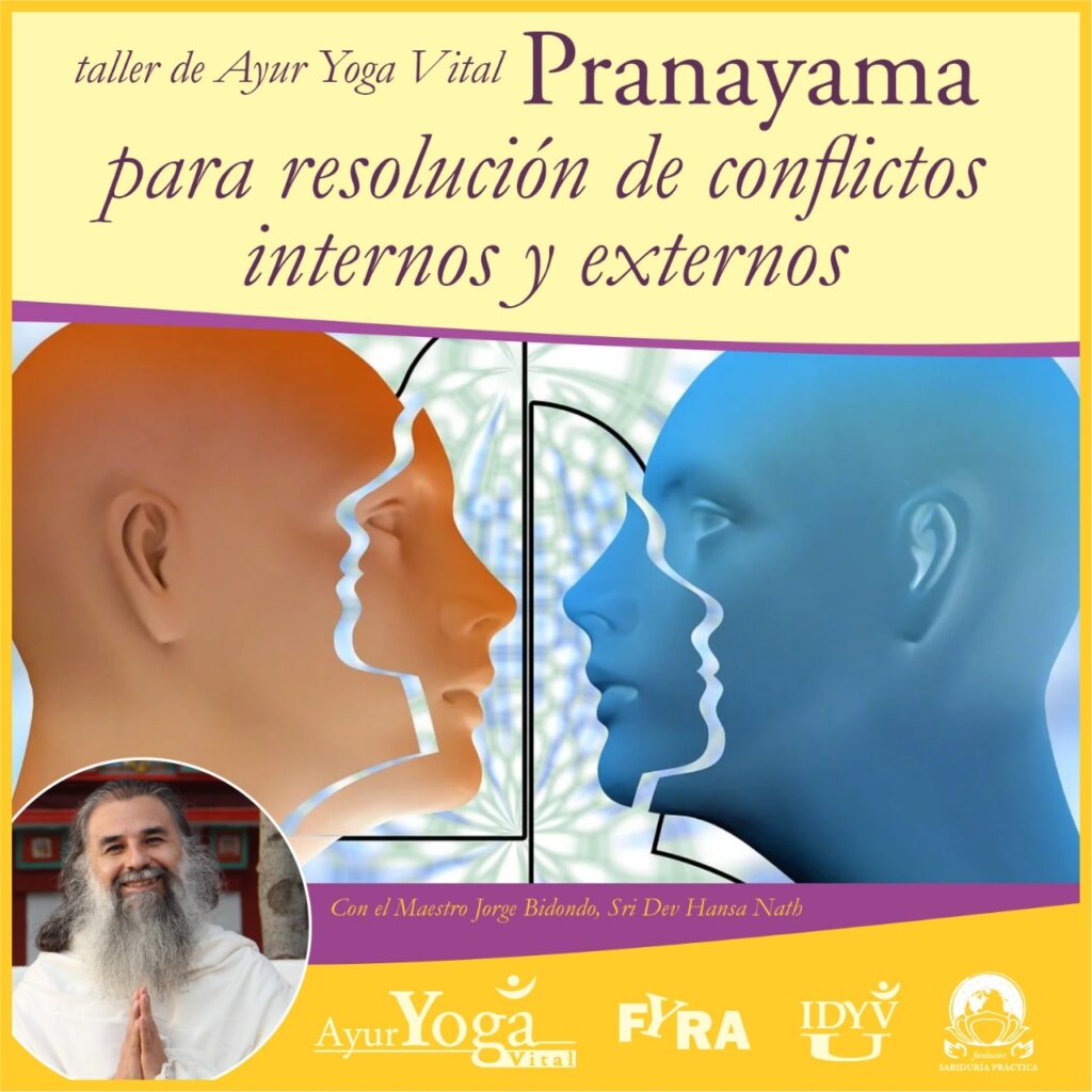 pranayama para resolución de conflictos interno y externos