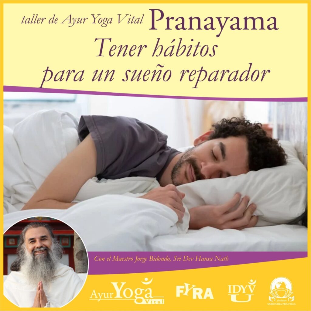 pranayama sueño reparador