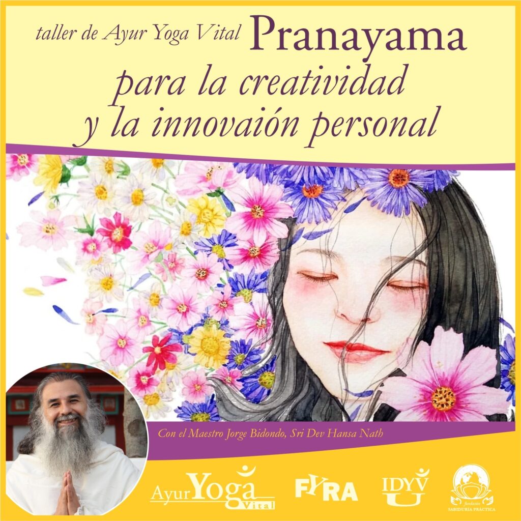 pranayama para la creatividad