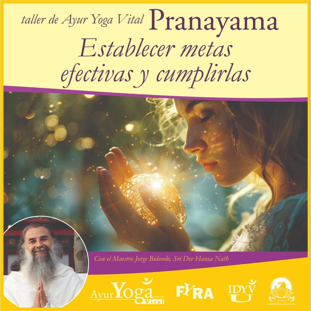 pranayama establecer metas efectivas y cumplirlas
