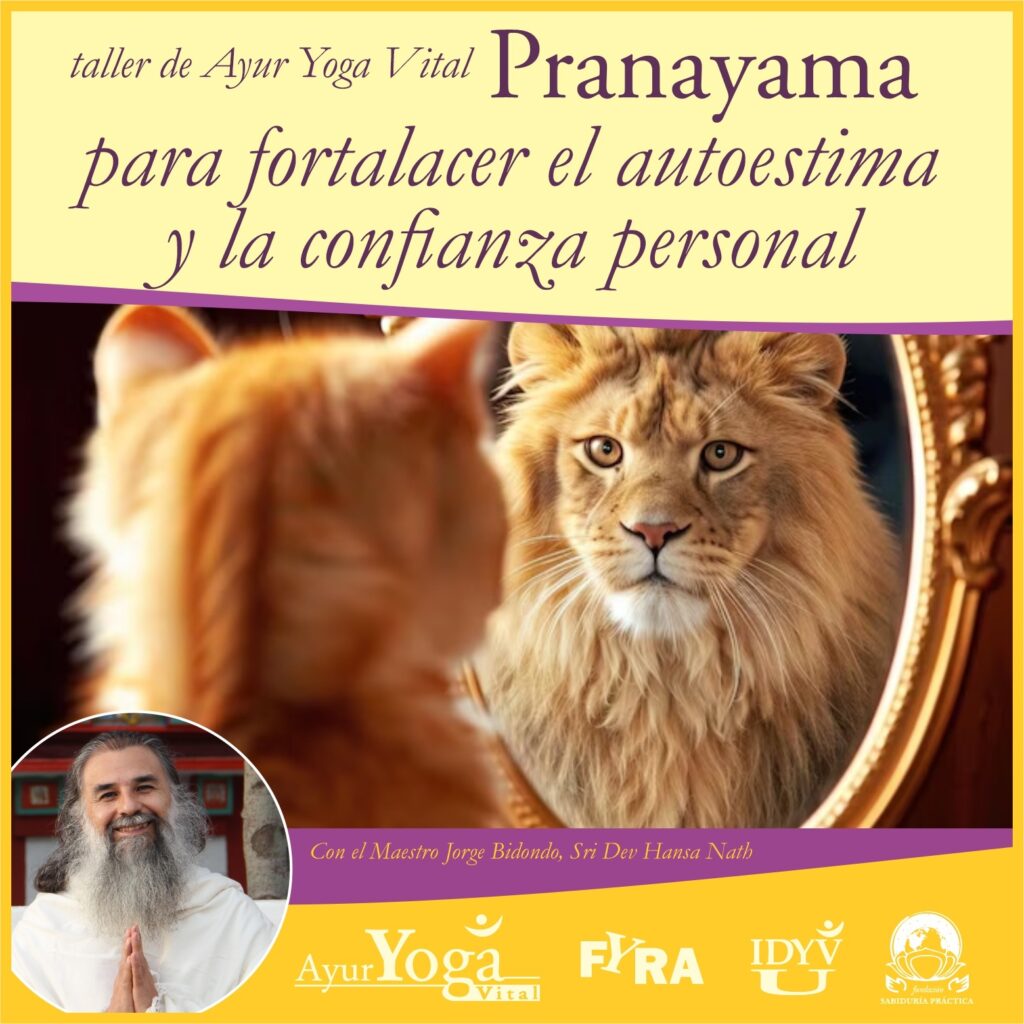 pranayama para fortalecer el autoestima y la confianza personal
