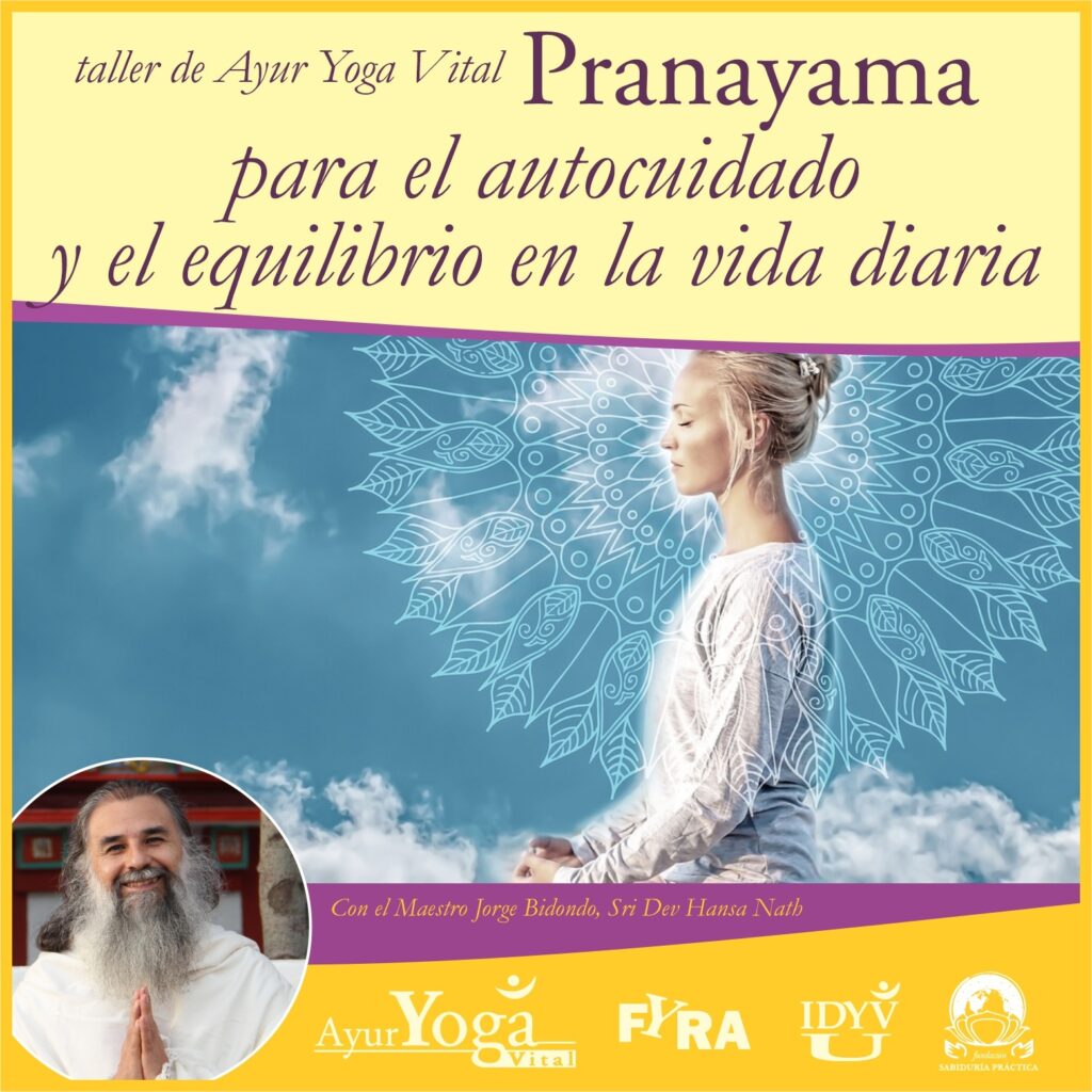 pranayama para el autocuidado y el equilibrio en la vida diaria