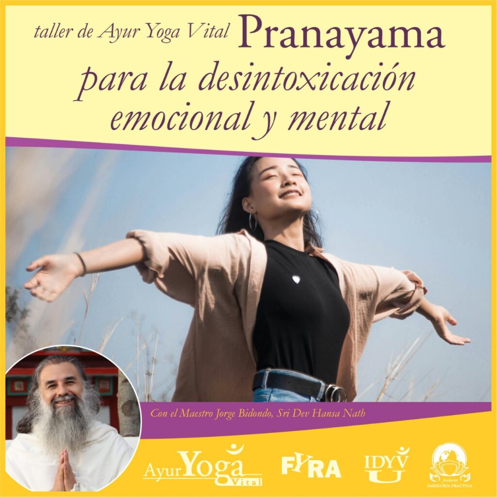 pranayama para la desintoxicación emocional y mental