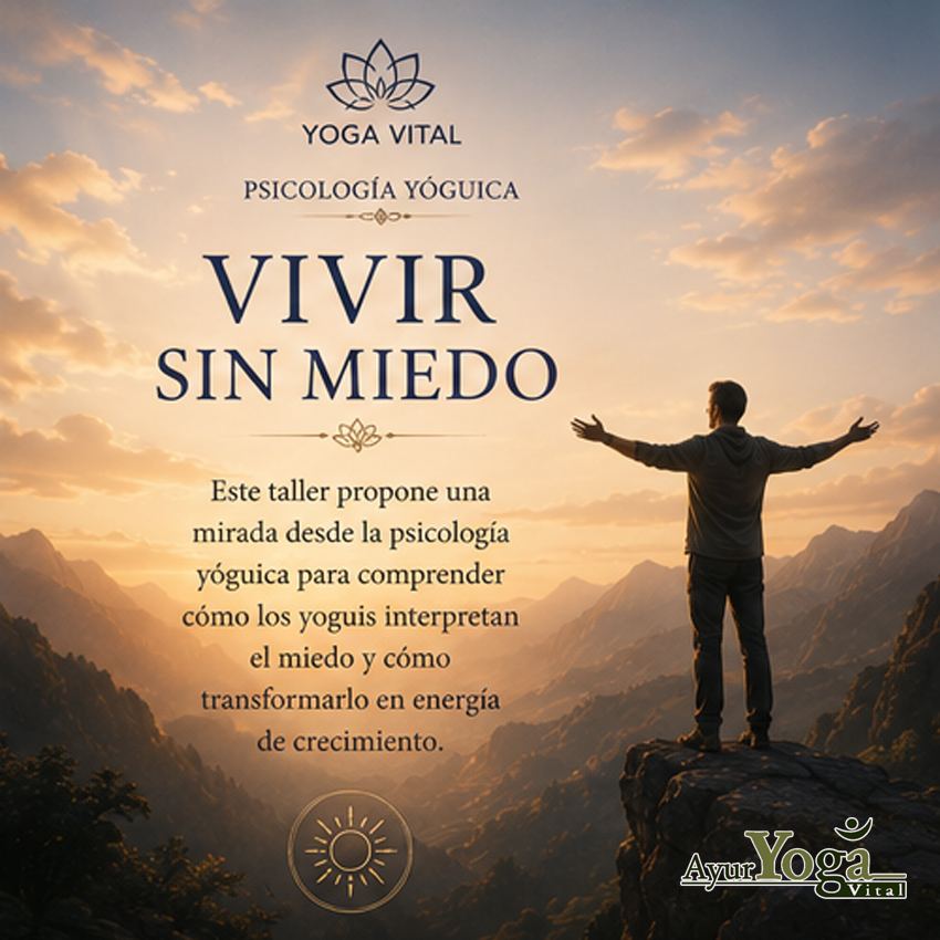 psicologia vivir sin miedo